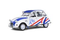 1:18 CITROËN 2CV6 REGION PARIS white/blue/red - SOLIDO - S1805018