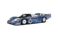 1:18 PORSCHE 956LH No18 BOSS LE MANS 1983 - SOLIDO - S1805507