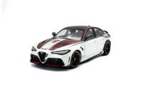 1:18 ALFA ROMEO GIULIA GTA-M BIANCO I ROSSO WHITE 2023 - SOLIDO - S1806907