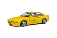 1:18 BMW 850 (E31) CSI YELLOW 1990 - SOLIDO - S1807005