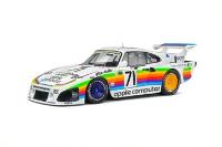 1:18 PORSCHE 935 K3 WHITE 24H LE MANS 1980 - SOLIDO - S1807203