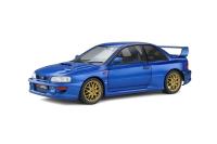1:18 Subaru Impreza 22b Sonic Blue 1998 - SOLIDO - S1807401