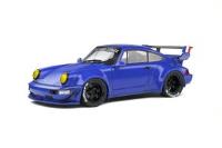 1:18 PORSCHE RWB BodyKit 964 Champagne Blue 2017 - SOLIDO - S1807503