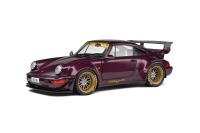 1:18 PORSCHE RWB 964 HEKIGYOKU PURPLE 2022 - SOLIDO - S1807504