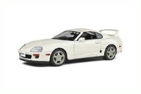 1:18 Toyota Supra Mk.4 (A80) Targa Roof Super White 1993 - SOLIDO - S1807602