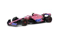 1:18 ALPINE A522 ALL PINK -  ARABIA SAOUDIA GP 2022 - E.OCON - SOLIDO - S1808802