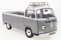 1:18 VOLKSWAGEN T2 PICK-UP GREY 1968 - SOLIDO - S1809402