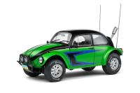1:18 VOLKSWAGEN VW BEETLE BAJA GREEN 1976 - SOLIDO - S1809603