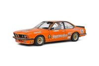1:18 BMW 635 CSI (E24) ORANGE JAEGERMAISTER #6 H.STUCK EUROPEAN TOURING CAR CHAMPIONSHIP 1984 - SOLIDO - S1810302