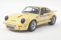 1:18 PORSCHE 911 IROC YELLOW #1 FITTIPALDI 1974 - SOLIDO - S1810703