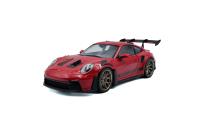 1:18 PORSCHE 911 GT3RS GUARDS RED 2024 - SOLIDO - S1812101