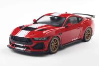 1:18 SHELBY MUSTANG SUPER SNAKE RACE RED 2025 - SOLIDO - S1813801
