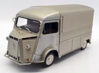1:18 Citroën Type HY Gris Metal 1969 - SOLIDO - S1850020