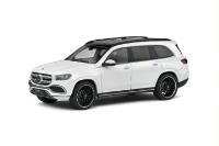 1:43 MERCEDES-BENZ GLS W/AMG WHEELS WHITE 2020 - SOLIDO - S4303903