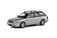 1:43 AUDI AVANT RS2 POLAR SILVER - SOLIDO - S4310104