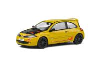 1:43 RENAULT MEGANE R26-R YELLOW 2008 - SOLIDO - S4310204 - BLACK FRIDAY