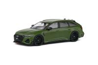 1:43 AUDI RS6-R GREEN OLIVE - SOLIDO - S4310704