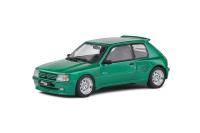 1:43 PEUGEOT 205 DIMMA GREEN 1992 - SOLIDO - S4310807