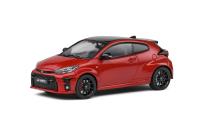 1:43 TOYOTA YARIS GR RED 2020 - SOLIDO - S4311102