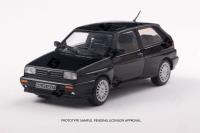 1:43 VOLKSWAGEN GOLF RALLY BLACK 1989 - SOLIDO - S4311303