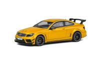 1:43 MERCEDES C63 AMG BLACK SERIES - SOLARBEAM YELLOW - SOLIDO - S4311601
