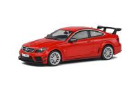 1:43 MERCEDES C63 AMG BLACK SERIES - FIRE OPAL RED - SOLIDO - S4311602