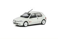 1:43 Peugeot 106 Ph.2 Rally White 1995 - SOLIDO - S4312101