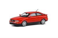 1:43 Audi Coupe S2 Lazer Red 1992 - SOLIDO - S4312201