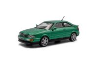 1:43 AUDI COUPÉ S2 GREEN 1994 - SOLIDO - S4312209