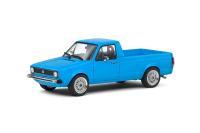 1:43 VOLKSWAGEN CADDY BLUE 1990 - SOLIDO - S4312302