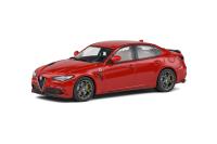 1:43  ALFA ROMEO GIULIA QUADRIFOGLIO RED 2019 - SOLIDO - S4313103