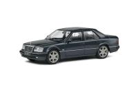 1:43 MERCEDES-BENZ W124 E60 AMG BLACK 1994 - SOLIDO - S4313201