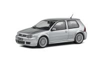 1:43 VOLKSWAGEN GOLF IV R32 SILVER 2003 - SOLIDO - S4313602