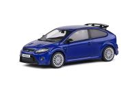 1:43 FORD FOCUS MKII RS BLUE 2010 - SOLIDO - S4314902