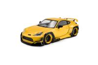1:43 PANDEM TOYOTA GR86 YELLOW 2022 - SOLIDO - S4315101