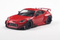 1:43 PANDEM TOYOTA GR86 RED 2022 - SOLIDO - S4315103