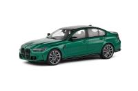 1:43 BMW G80 M3 M ISLE OF MAN GREEN 2023 - SOLIDO - S4315301