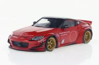 1:43 NISSAN 400Z ROCKET BUNNY RED 2022 - SOLIDO - S4315501