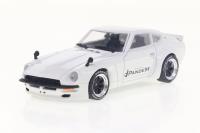 1:43 PANDEM NISSAN DATSUN 240Z WHITE 1973 - SOLIDO - S4316301