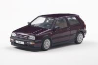 1:43 VOLKSWAGEN GOLF MKIII VR6 DUSTY MAUVE PEARL 1994 - SOLIDO - S4316402