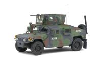 1:43 AM General M1115 Humvee KFOR Green Camo 1983 - SOLIDO - S4800104