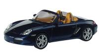 1:43 PORSCHE BOXTER BLUE - SCHUCO - 04702