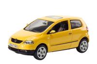 1:43 VW FOX YELLOW - SCHUCO - 04722