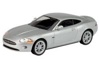 1:43 JAGUAR XK SILVER - SCHUCO - 27296