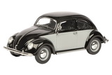 1:43 VOLKSWAGEN VW Brezelkaefer BLACK/GREY - SCHUCO - 450387700