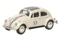 1:64 VOLKSWAGEN VW BEETLE/Kaefer Rallye #53 HERBIE - SCHUCO - 452012800