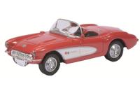 1:87 Chevrolet Corvette C1 RED - SCHUCO - 452611600