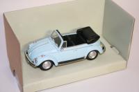 1:43 VW BEETLE CABRIO LIGHT BLUE - SCHUCO JUNIOR - SCJ-331633703