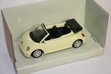 1:43 VW NEW BEETLE CABRIO LIGHT GREEN - SCHUCO JUNIOR - SCJ-331633905