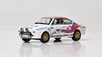 1:64 SKODA 130 RS WHITE with Slovak flag Limited Edition 500pcs - AUTOGALLERY -  SCP001SP